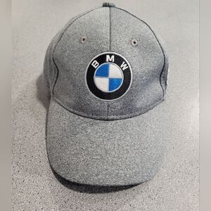 BMW Grey Baseball Cap